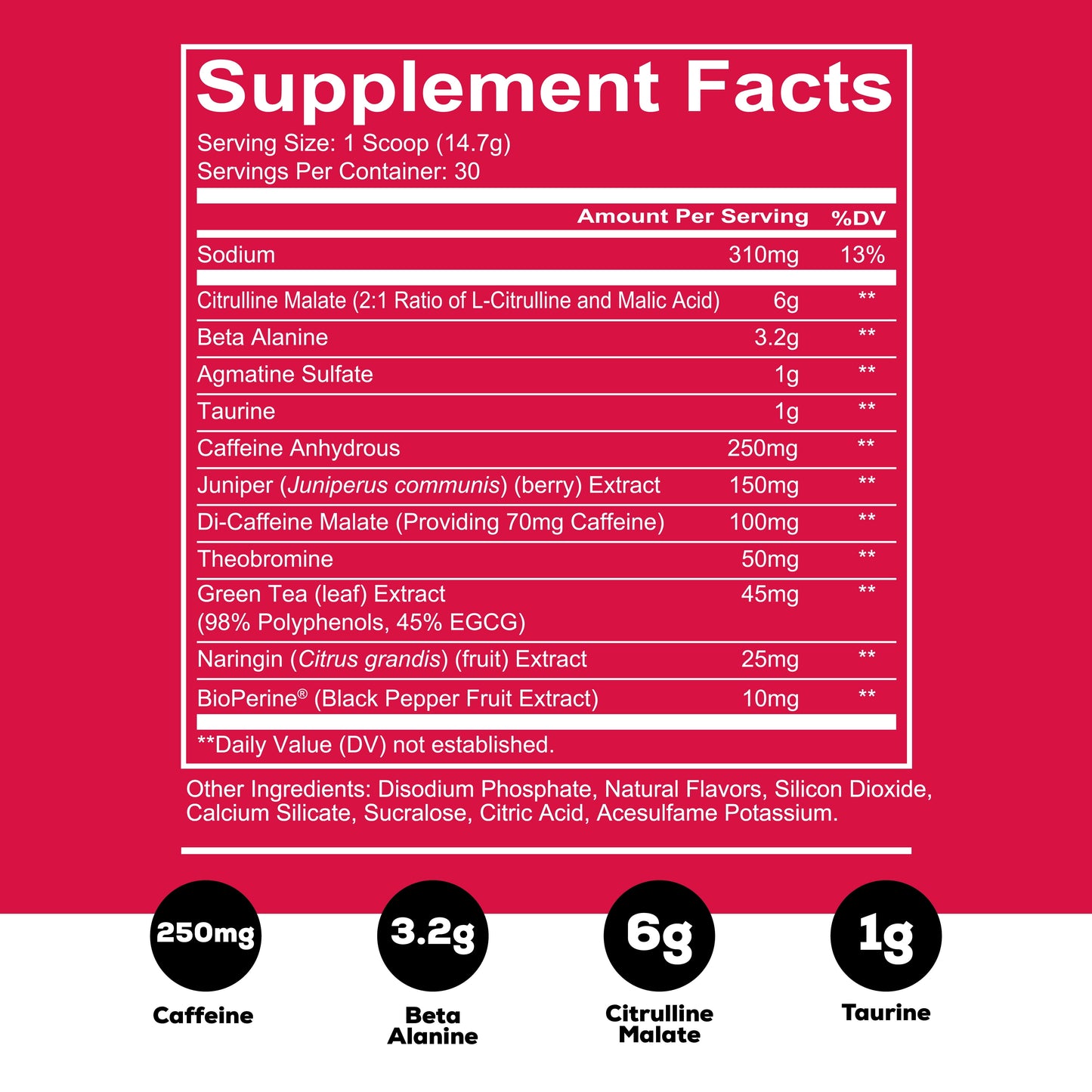 Total War Pre-Workout Powder, Strawberry Kiwi, 30 Servings