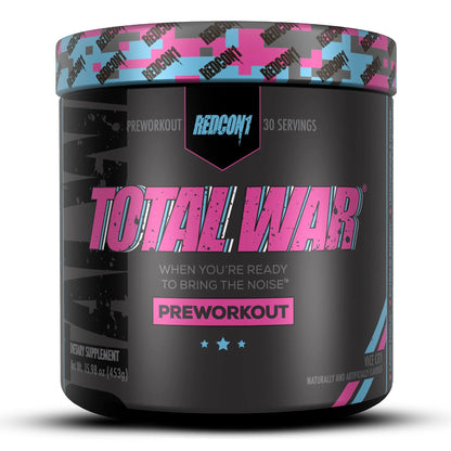 Total War Preworkout Powder (Compare to Cellucor C4) Vice City (30 Servings) *EN